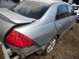 2007 Honda Accord SE Silver Sedan 2.4L Vtec AT #A22484